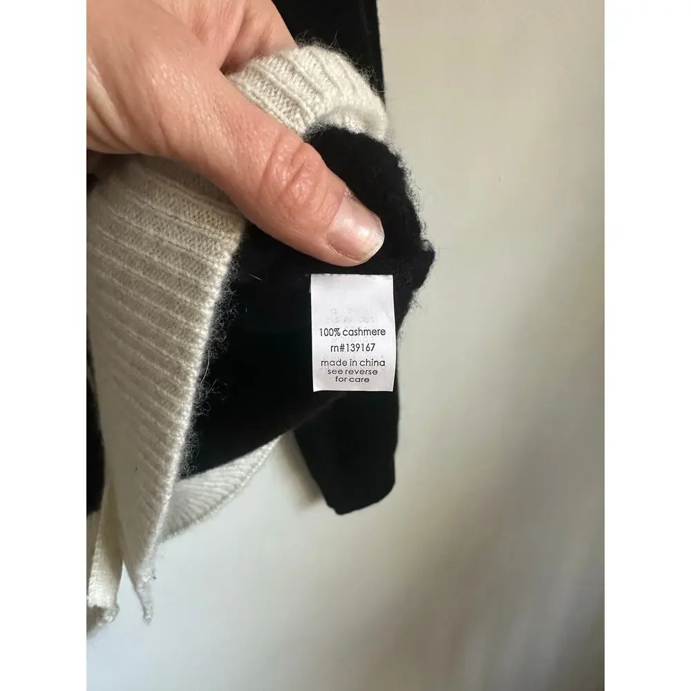 27 Miles Malibu Corrine Cardigan in Black Mediun NWT - Picture 7 of 8